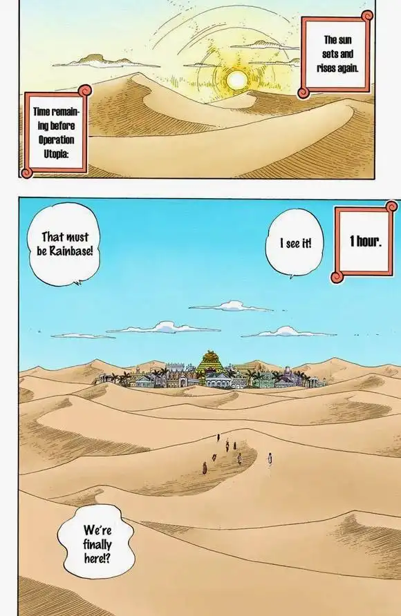 One Piece - Digital Colored Comics Chapter 168 4